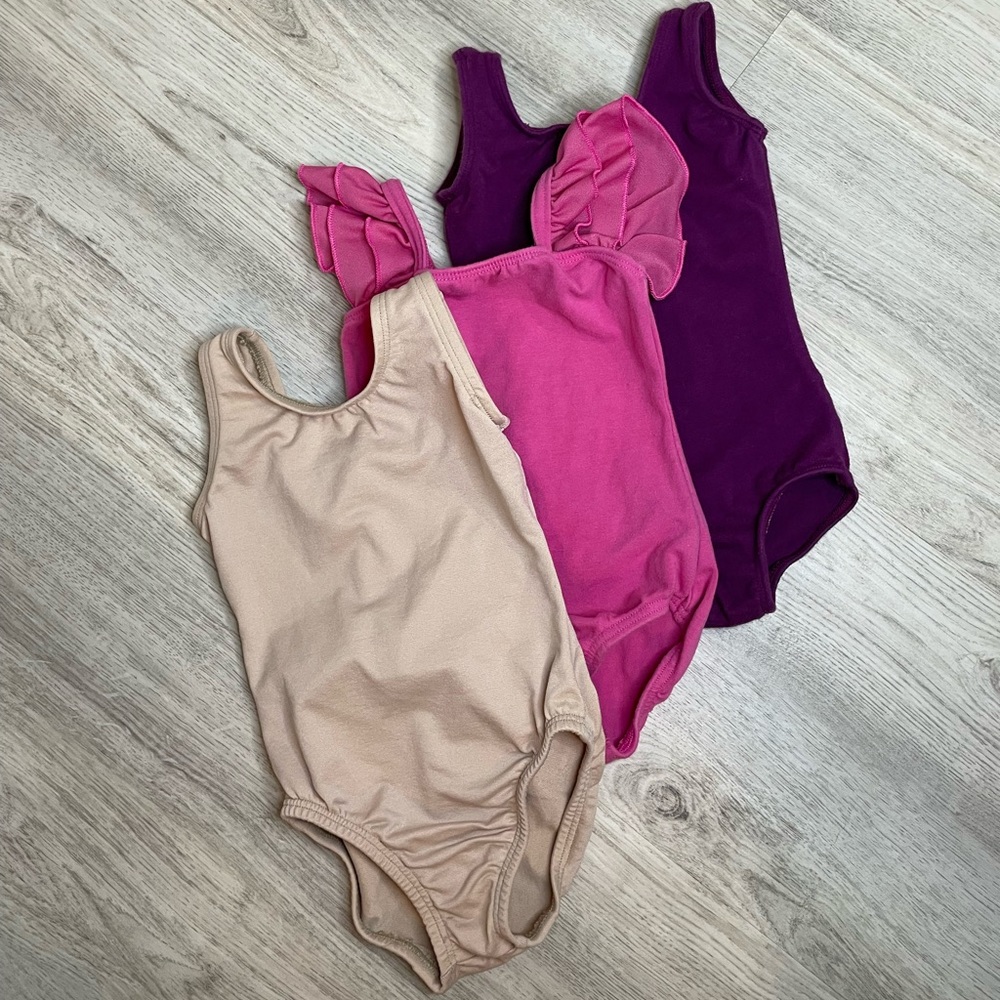 2t/3t Leotard Bundle!